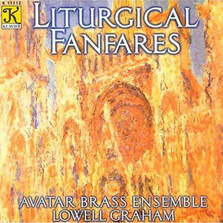 Liturgical Fanfares - album cover