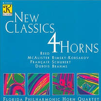 New Classics 4 Horn - Album Cover