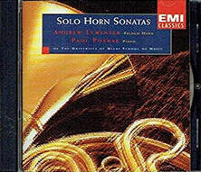 Sonatas For French Horn - Album Cover